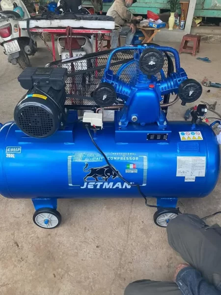 Máy nén khí 200 lít 4HP Jetman PK 40200