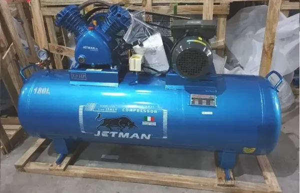Máy nén khí 3HP 180L Jetman PK 30180 Máy nén khí 3HP 180L Jetman PK 30180