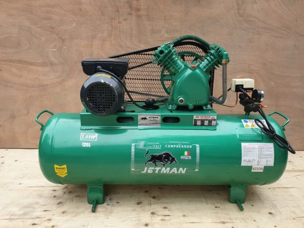 Máy nén khí 4KW 250L Jetman V250 Máy nén khí 4KW 250L Jetman V250