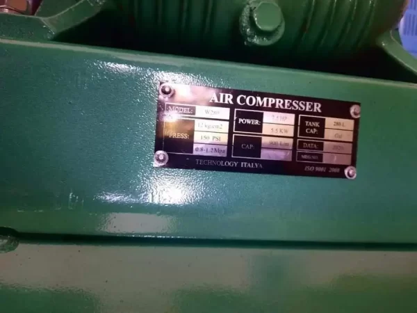Máy nén khí 5.5 KW 280L Jetman W280 Máy nén khí 5.5 KW 280L Jetman W280