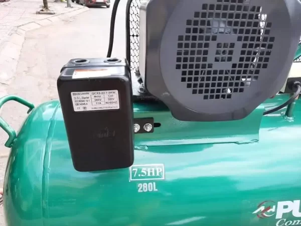 Máy nén khí 5.5 KW 280L Jetman W280 Máy nén khí 5.5 KW 280L Jetman W280