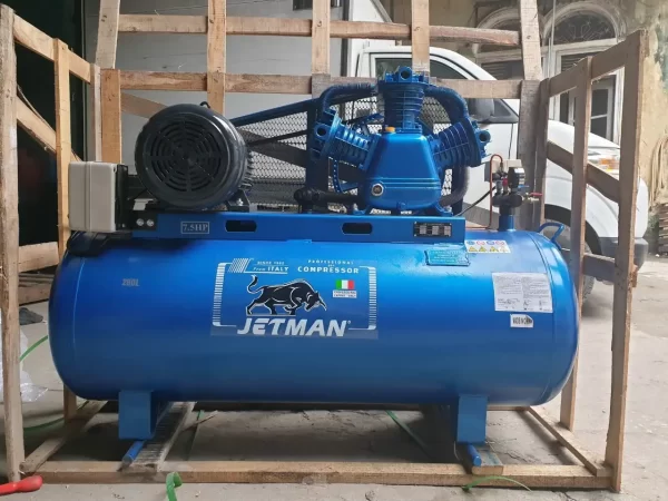 Máy nén khí 7.5HP 280L Jetman PK 75280