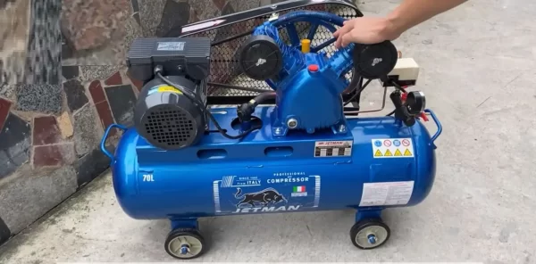 Máy nén khí 70L 2HP Jetman PK 0270 Máy nén khí 70L 2HP Jetman PK 0270