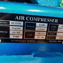 Máy nén khí Jetman 250L 5.5HP PK 55250 3 may nen khi jetman 2