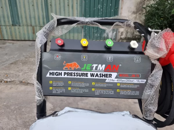 Máy rửa xe 7.5 kw Jetman JM75