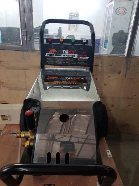 Máy rửa xe 7.5 kw Jetman JM75