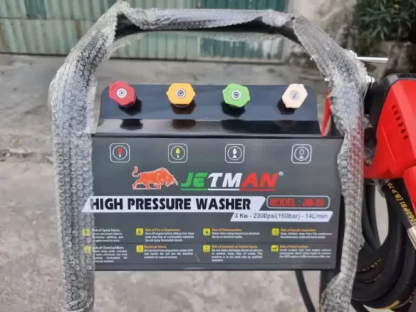 Máy rửa xe Jetman 3000w Jetman JM30 (3kw)