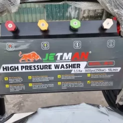 Máy rửa xe cao áp 5.5 kw 3 pha Jetman JM55