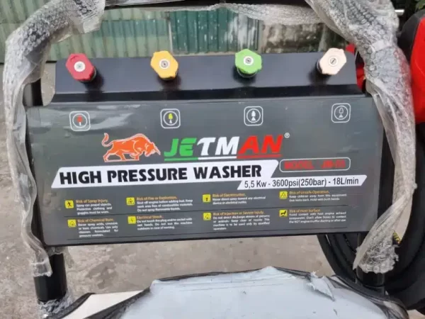 Máy rửa xe cao áp 5.5 kw 3 pha Jetman JM55