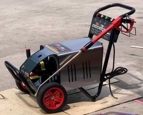 Máy rửa xe cao áp 5.5 kw 3 pha Jetman JM55