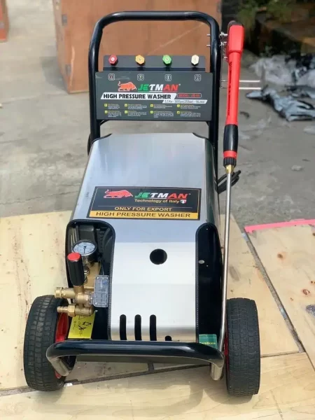 Máy rửa xe cao áp 5.5 kw 3 pha Jetman JM55