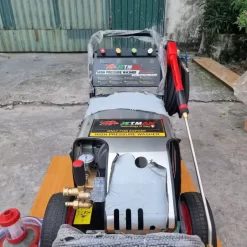 Máy rửa xe cao áp 5.5 kw 3 pha Jetman JM55