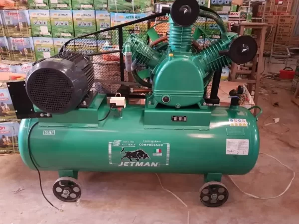 Máy nén khí 15KW 500L Jetman W20/50