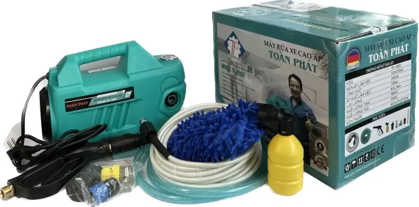 Máy rửa xe mini Toàn Phát TP2000