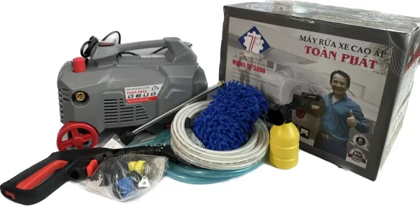 Máy rửa xe áp lực Toàn Phát TP3000