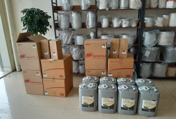 Chuyên cung cấp dầu máy nén khí trục vít các loại giá rẻ