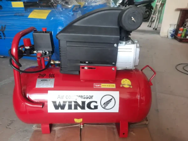 Máy nén khí mini Wing TM-0.1/8 50L 2hp